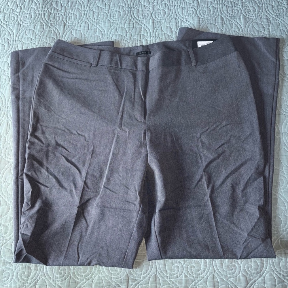 🩷Worthington Charcoal Curvy Fit Trousers